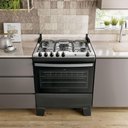 Ver imagem 6 de Fogão 5 Bocas Atlas Agile Up Automático Mesa Inox Bivolt