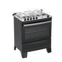 Ver imagem 2 de Fogão 5 Bocas Atlas Agile Up Automático Mesa Inox Bivolt