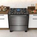 Ver imagem 1 de Fogão Itamaster 5 Bocas - Prata Itatiaia