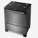 Ver imagem 2 de Fogão Itamaster 5 Bocas - Prata Itatiaia