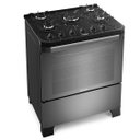 Ver imagem 3 de Fogão Itamaster 5 Bocas - Prata Itatiaia