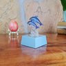 Adorno Lembrancinha Golfinho de Cristal Base Luminosa Importado Lembrancinha - Nova Lumen Golfinho L - 5