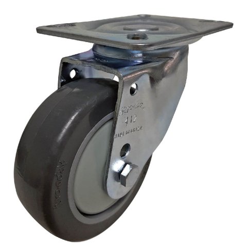 Rodízio Fixo com Capacidade de 110 Kilos GLR 412 BPKC - 108326 - ROD-CAR