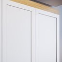 Ver imagem 7 de Guarda-Roupa Casal 4 Portas 2 Gavetas Americano/Provençal Ele e Ela Europa Branco/Savana