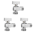 Ver imagem 1 de Kit C/ 3 Registro Torneira Esfera Maquina de Lavar 1/2x3/4