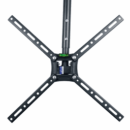 Suporte de Teto com 3 Níveis de Movimento e 360 Graus para Tvs, Lcd e Led 13-55 C/ Inclinação - 3