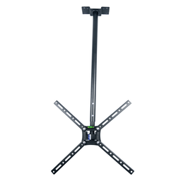 Suporte de Teto com 3 Níveis de Movimento e 360 Graus para Tvs, Lcd e Led 13-55 C/ Inclinação - 2