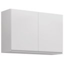 Ver imagem 1 de Armário Aéreo de Geladeira 2 Portas 80 Cm Irís Branco