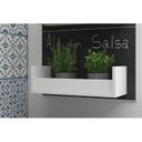 Ver imagem 4 de Prateleira Quarto Solteiro BPL 21 Branco - BRV