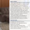 Sofá Retrátil e Reclinável com Entrada USB e Porta Copos 290cm Veneza Yescasa - 14