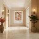 Ver imagem 3 de Quadro Canvas Matisse La Japonaise 90x60cm Mold Branca
