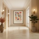 Ver imagem 5 de Quadro Canvas Matisse La Japonaise 90x60cm Mold Branca
