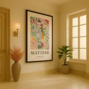 Ver imagem 4 de Quadro Canvas Matisse La Japonaise 90x60cm Mold Branca