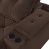 Sofá Retrátil e Reclinável com Entrada USB e Porta Copos 230cm Veneza Yescasa - 11