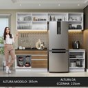 Ver imagem 7 de Armário de Cozinha Completa 260cm Branco/Rustic Glamy Madesa 05