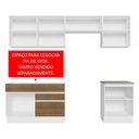 Ver imagem 6 de Armário de Cozinha Completa 260cm Branco/Rustic Glamy Madesa 05