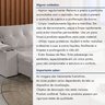 Sofá Retrátil e Reclinável com Entrada USB e Porta Copos 230cm M163 Yescasa - 14
