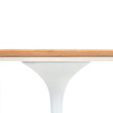 Ver imagem 2 de Mesa de Jantar Tulipa Saarinen Redonda 130 Cm Branco