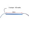 Fonte Perfil Fita Led Slim Bastão Driver 12 Volts:60 Watts 5a - 2