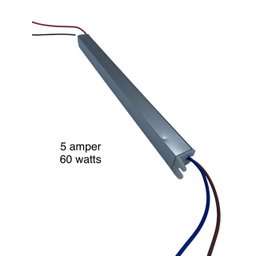 Fonte Perfil Fita Led Slim Bastão Driver 12 Volts:60 Watts 5a - 1