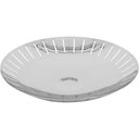 Ver imagem 1 de Lunaria Centro Mesa 6x36x36cm Inox Prata