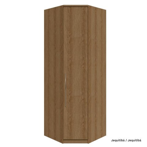 Guarda Roupa Modulado 01 Porta 245cm Canto Oblíquo Setiba