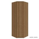 Ver imagem 1 de Guarda Roupa Modulado 01 Porta 245cm Canto Oblíquo Setiba