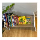 Ver imagem 4 de Porta Livros Infantil Revisteiro De Chão Ursinho Teddy - Montessori:Branco