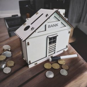 Cofre Guardar Dinheiro Woodbox Japones Kakebo Desafio Casa Branco