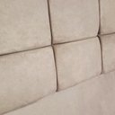 Ver imagem 4 de Cabeceira Queen 1,60m Nina Suede - Pallazio - Bege