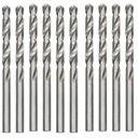 Ver imagem 1 de 10 Brocas de Aço Rápido Prando 9/64