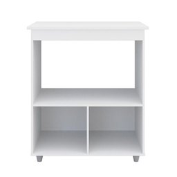 Balcão Multiuso para Cozinha Angela 2 Portas  branco - 3