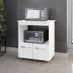 Balcão Multiuso para Cozinha Angela 2 Portas  branco - 2