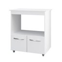 Ver imagem 1 de Balcão Multiuso para Cozinha Angela 2 Portas  branco