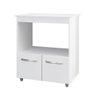 Balcão Multiuso para Cozinha Angela 2 Portas  branco - 1