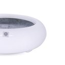 Ver imagem 3 de Vaso Bacia Decorativo Redondo Branco P 9x30 cm - D’Rossi