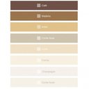 Ver imagem 3 de Rejunte Acrílico Pronto (0,5kg) - Cores - Chocolate Chocolate