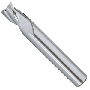 Fresa Topo Reto Hss Curta - 2,5mm 2 Cortes - Din 327 - Ht Ferramentas