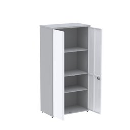 Armário Para Escritório Alto 2 Portas 190x79x45cm Aa1900at - 3