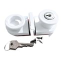 Ver imagem 1 de Fechadura de de Sacada Vidro 8 Mm Branco