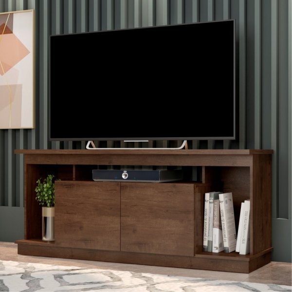 Rack para Tv Asian Noce | MadeiraMadeira
