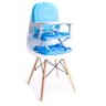 Cadeira de Refeição Portátil Pop Azul Cosco Kids - 1