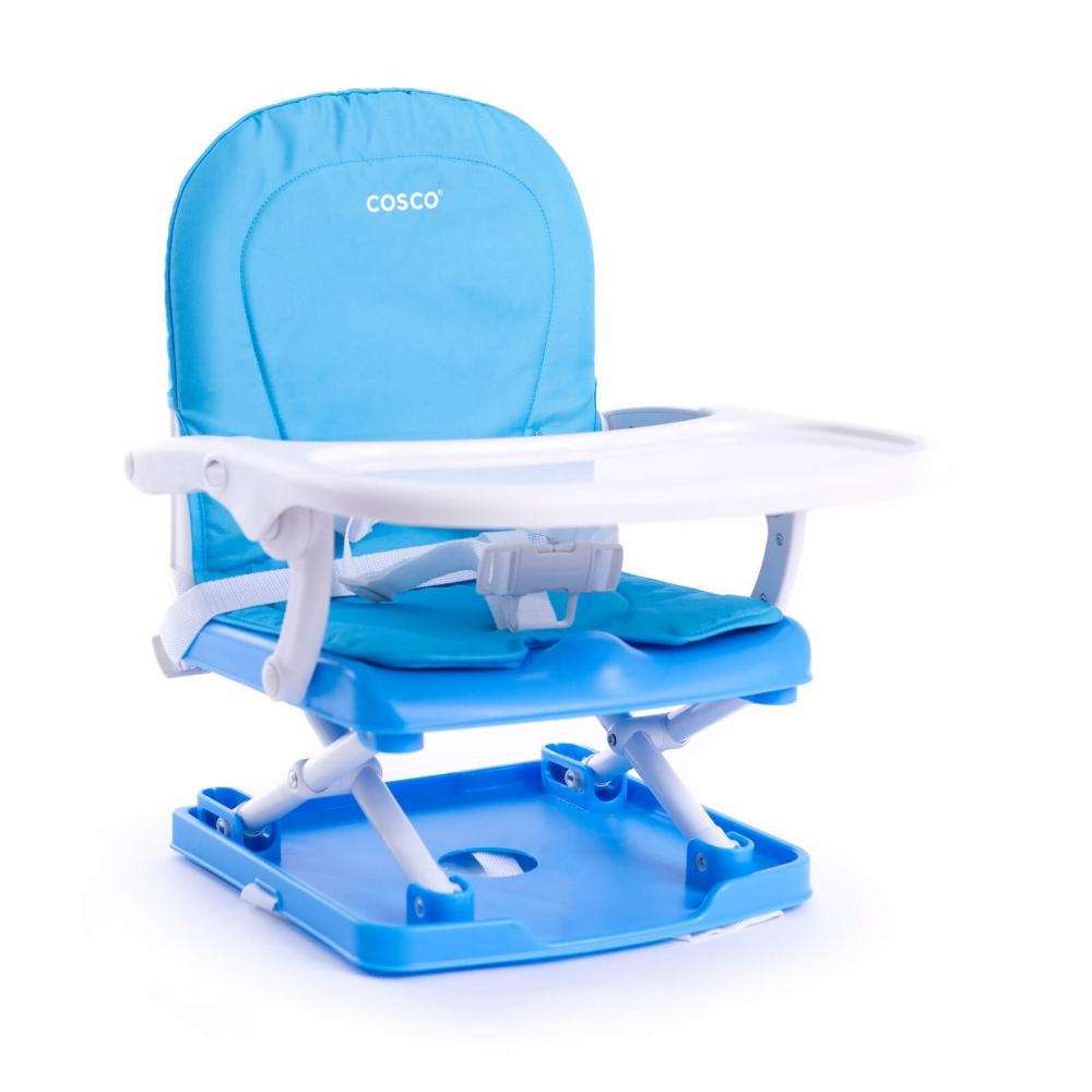 Cadeira de Refeição Portátil Pop Azul Cosco Kids - 2