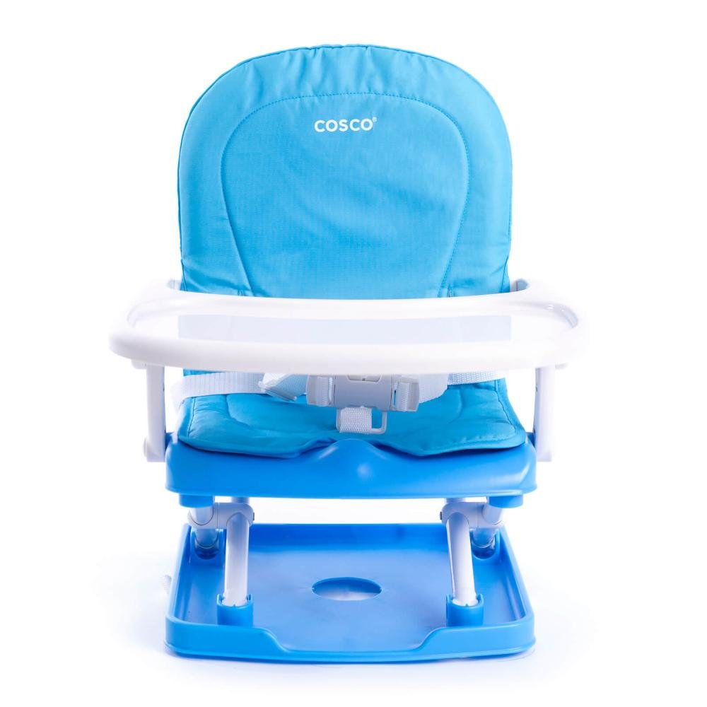 Cadeira de Refeição Portátil Pop Azul Cosco Kids - 4