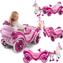 Ver imagem 2 de Carrinho Eletrico Zippy Toys Carruagem Das Princesas Disney 6v