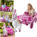 Ver imagem 4 de Carrinho Eletrico Zippy Toys Carruagem Das Princesas Disney 6v