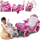 Ver imagem 3 de Carrinho Eletrico Zippy Toys Carruagem Das Princesas Disney 6v