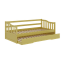 Ver imagem 2 de Bicama Infantil em Madeira Maciça/MDF American Amarelo