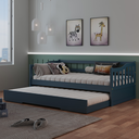 Ver imagem 1 de Bicama Infantil em Madeira Maciça/MDF American