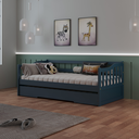 Ver imagem 5 de Bicama Infantil em Madeira Maciça/MDF American